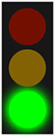 traffic light go