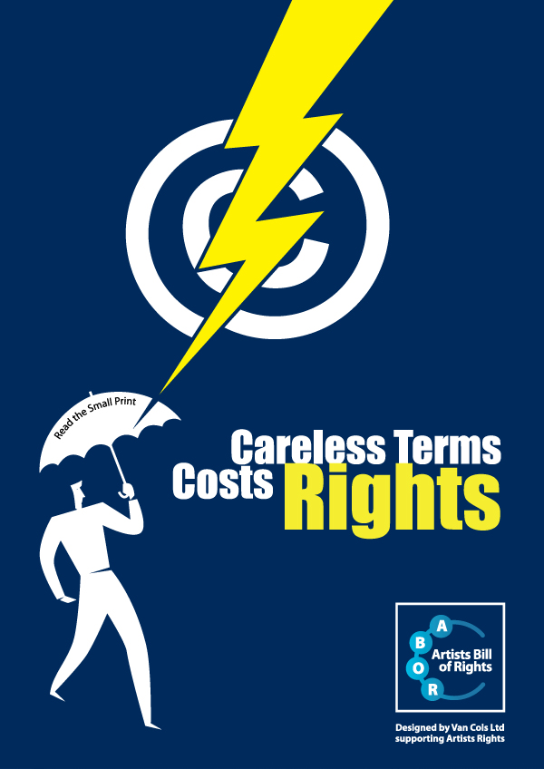 Artists Bill of Rights poster