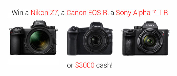 1000for1 INSPIRE travel photo competition banner