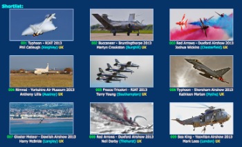Airscene shortlist 2015