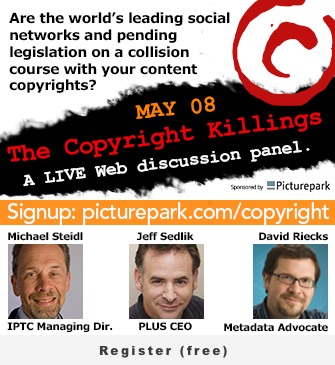 Copyright Killings Poster
